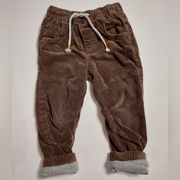Next Direct like new lined corduroys 4-5 years - Picture 3 of 16